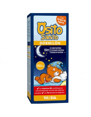 Osito Sanito Dormilón 150ml Tongil