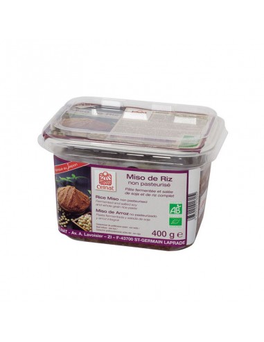 Genmai Miso (arroz) no pasteurizado...