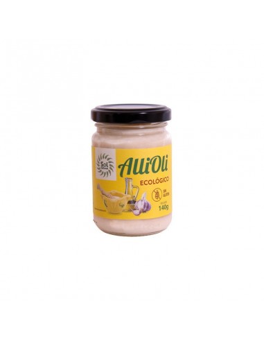 Alioli Vegano Bio 140g Sol Natural