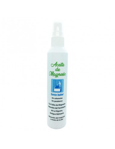 Aceite de magnesio spray 125ml Santa...