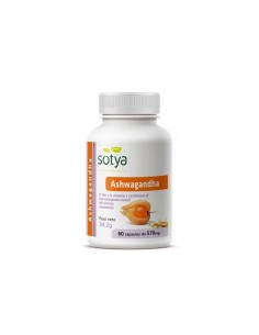 Ashwagandha 570mg 60caps Sotya