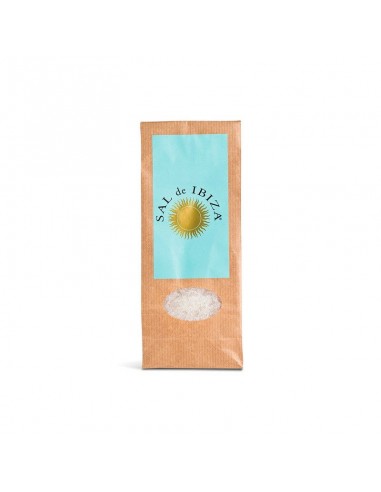 Flor de sal bolsa 150g Sal de Ibiza