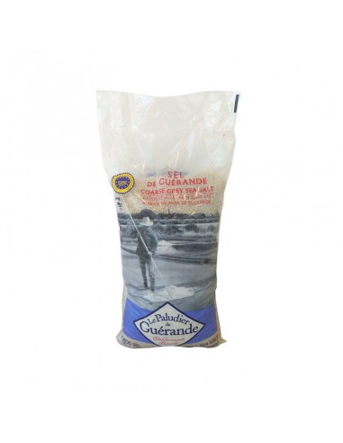 Sal gruesa gris de guérande 5kg Le...