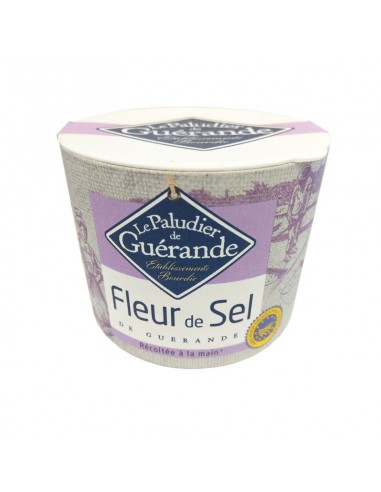 Flor de sal de guerande en bote 125g...