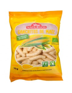 Ganchitos maíz Bio 75g...