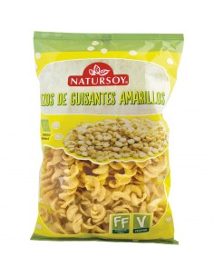 Rizos de guisante amarillo...