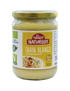 Tahin blanco Bio 250g Natursoy