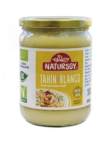 Tahin blanco Bio 250g Natursoy