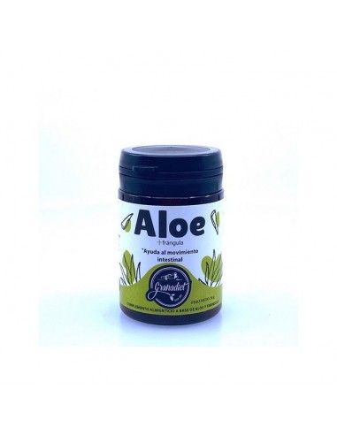 Aloe + frángula 60comp Granadiet
