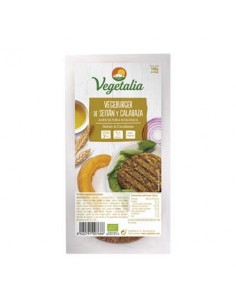 Vegeburguer de seitán y...