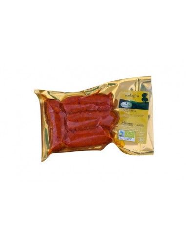 Chorizo barbacoa Bio 300g Biobardales