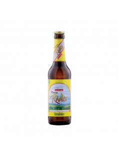 Cerveza radler sin alcohol...
