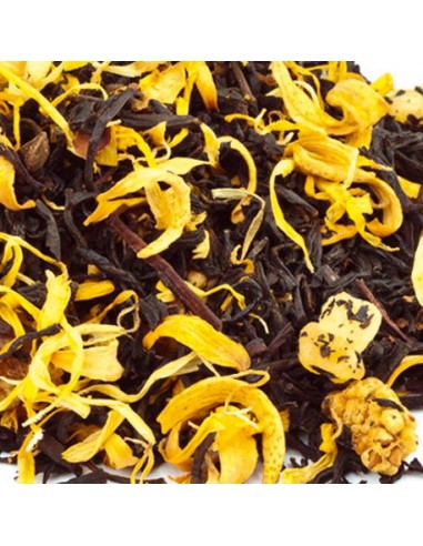 Té negro bosque de moras Granel