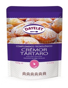 Cremor tártaro sin gluten...