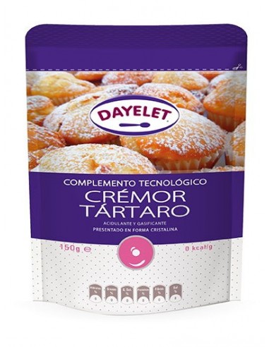 Cremor tártaro sin gluten 150g Dayelet