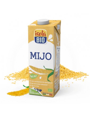 Bebida de mijo Bio 1l Isola