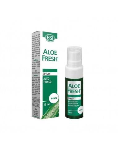 Aloe fresh aliento fresco menta spray...