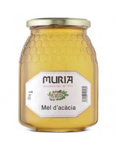 Miel de acacia 1kg Muria