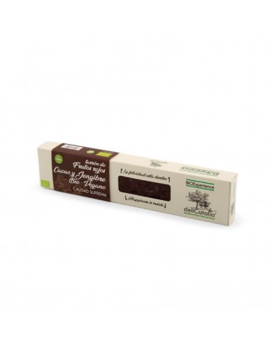 Turrón de frutos rojos cacao y...