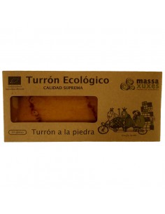 Turrón a la piedra Vegano...