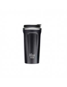 Vaso termo acero inox negro...
