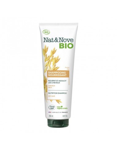 Champú cabellos secos Bio 250ml Nat&Nove