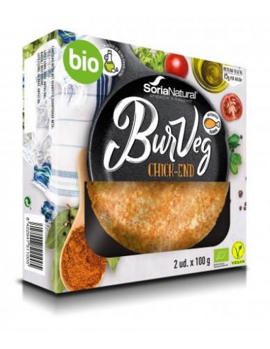 Burveg chick-end Bio 2x100g Soria Natura