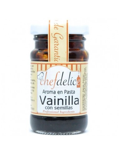 Aroma vainilla con semillas en pasta...