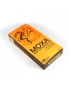 Moxa combustion humo 10ud Lima