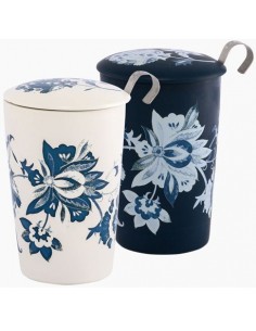 Taza luna, porcelana con...