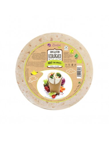Wrap de trigo sarraceno sin gluten...