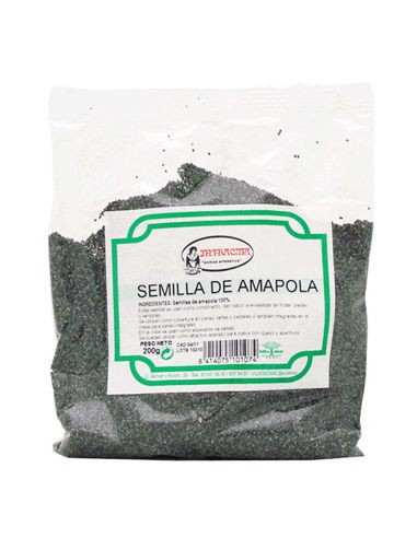 Semillas de amapola 200g Intracma