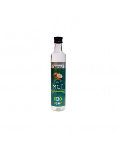 Aceite coco MCT keto 500ml Drasanví