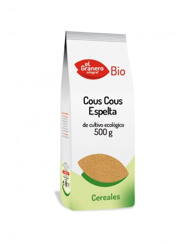 Cous cous de espelta 500g Bio El Granero