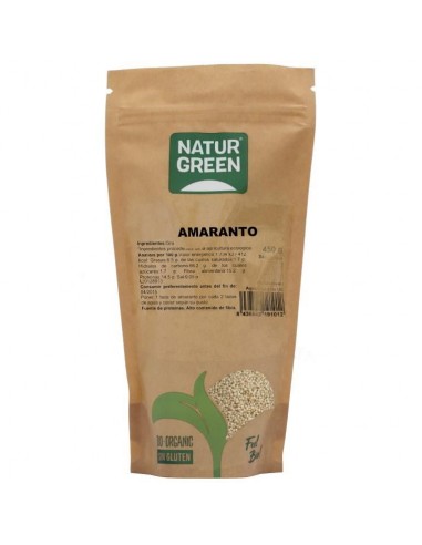 Amaranto grano 450g NaturGreen