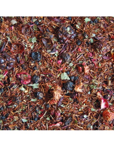 Rooibos frutas del bosque Granel