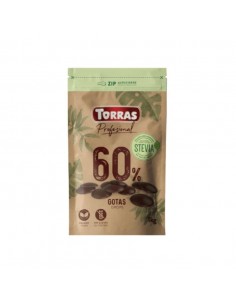 Gotas de chocolate 60% con...