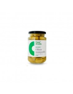 Aceituna manzanilla verde...