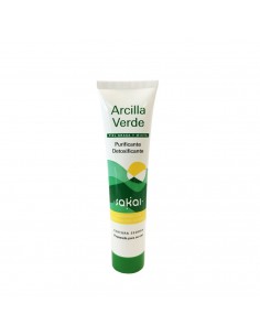 Arcilla verde en tubo 100g...