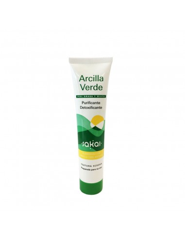 Arcilla verde en tubo 100g Sakai
