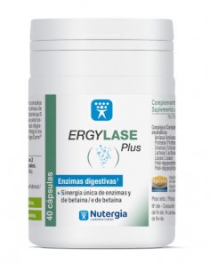 Ergylase Plus 40caps Nutergia