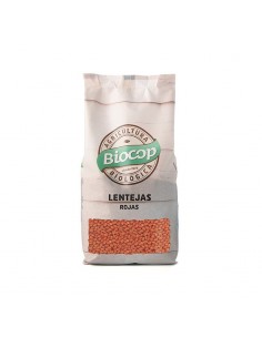 Lentejas rojas Bio 500g Biocop