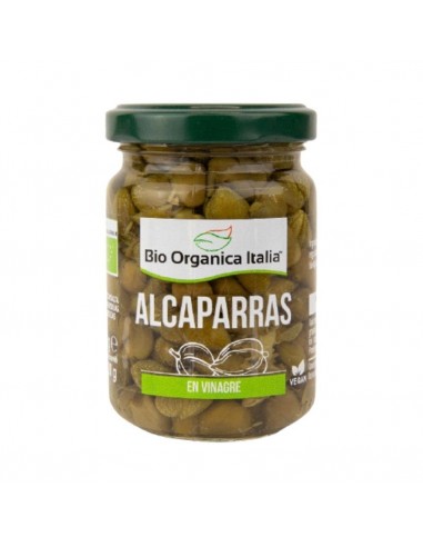 Alcaparras Bio 140g Bio Organica Italia