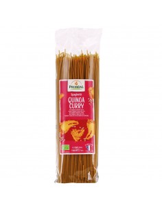 Espagueti quinoa y curry...