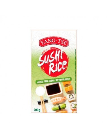 Arroz para sushi extra 500g Yang-Tse