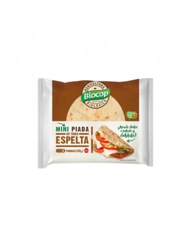 Mini Piada de trigo Espelta 50%...