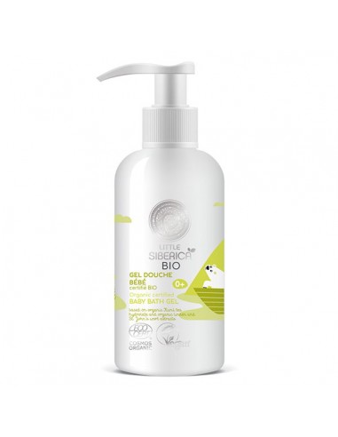 Gel de baño Bebe Bio 250ml Lttle...