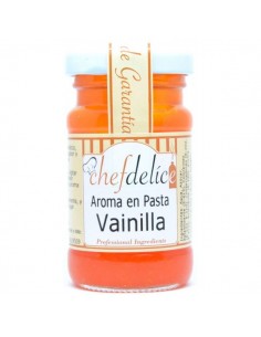 Aroma de vainilla en pasta...