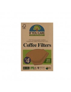 Filtros para café Nº4 100ud...