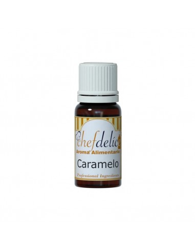 Aroma caramelo concentrado sin gluten...